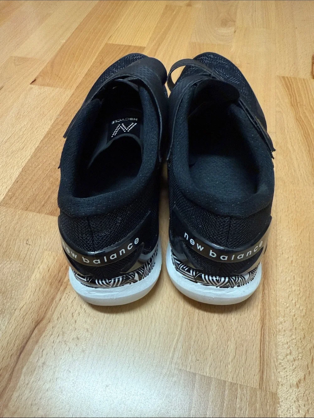 New Balance Women’s Black Spin Shoes 12